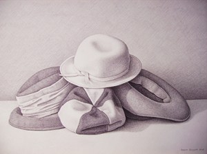 Cappelli (matita su carta)